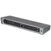 StarTech.com Dock USB-C 4K, Σταθμός σύνδεσης τριπλής οθόνης UHD 4K, Mac & Windows, USB-C σε HDMI & DisplayPort, 100W Power Delivery, Hub 5x USB 5Gbit/s – TAA