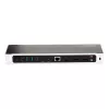 StarTech.com Dock USB-C 4K, Σταθμός σύνδεσης τριπλής οθόνης UHD 4K, Mac & Windows, USB-C σε HDMI & DisplayPort, 100W Power Delivery, Hub 5x USB 5Gbit/s – TAA