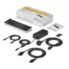 StarTech.com Dock USB-C 4K, Σταθμός σύνδεσης τριπλής οθόνης UHD 4K, Mac & Windows, USB-C σε HDMI & DisplayPort, 100W Power Delivery, Hub 5x USB 5Gbit/s – TAA