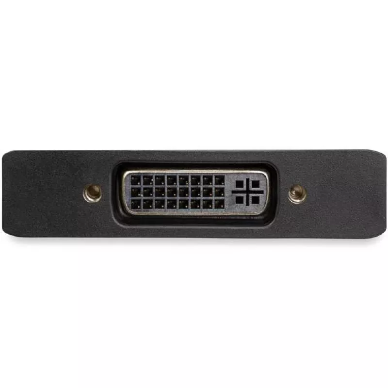StarTech.com Προσαρμογέας Mini DisplayPort σε Dual-Link DVI - Τροφοδοτούμενος από USB - Μαύρο