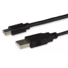 StarTech.com Προσαρμογέας Mini DisplayPort σε Dual-Link DVI - Τροφοδοτούμενος από USB - Μαύρο