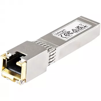 StarTech.com Μονάδα SFP+ συμβατή με HPE 813874-B21 - 10GBASE-T - SFP σε RJ45 Cat6/Cat5e - 10GE Gigabit Ethernet SFP+ - RJ-45 30m - HPE BladeSystem, c-Class