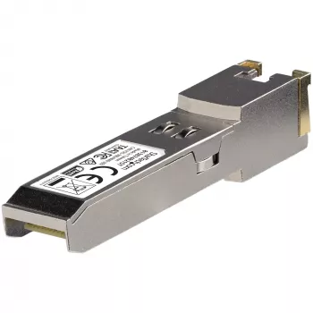 StarTech.com Μονάδα SFP+ συμβατή με HPE 813874-B21 - 10GBASE-T - SFP σε RJ45 Cat6/Cat5e - 10GE Gigabit Ethernet SFP+ - RJ-45 30m - HPE BladeSystem, c-Class