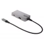 StarTech.com Προσαρμογέας USB-C Multiport – USB-C σε 4K 60Hz HDMI 2.0, 100 W Power Delivery Passthrough – Hub USB 3 θυρών 10 Gbit/s – Φορητός σταθμός σύνδεσης USB Type-C Mini – Καλώδιο 25 cm