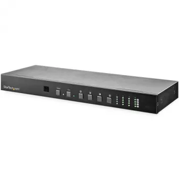StarTech.com Διακόπτης μήτρας HDMI 4x4 με έλεγχο ήχου και Ethernet – 4K 60Hz