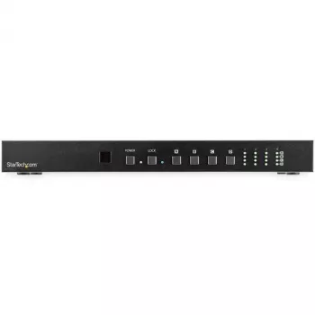 StarTech.com Διακόπτης μήτρας HDMI 4x4 με έλεγχο ήχου και Ethernet – 4K 60Hz