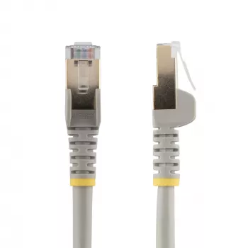 StarTech.com Καλώδιο Ethernet CAT6a 7m – 10 Gigabit Θωρακισμένο Snagless RJ45 100W PoE Καλώδιο patch – Καλώδιο δικτύου 10GbE STP με ανακούφιση καταπόνησης – Γκρι, ελεγμένο μεμονωμένα/καλωδίωση πιστοποιημένη UL/TIA