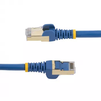 StarTech.com Καλώδιο Ethernet CAT6a 10m – 10 Gigabit θωρακισμένο snagless RJ45 100W PoE Καλώδιο patch – Καλώδιο δικτύου 10GbE STP με ανακούφιση καταπόνησης – Μπλε ελεγμένο μεμονωμένα/καλωδίωση πιστοποιημένη UL/TIA