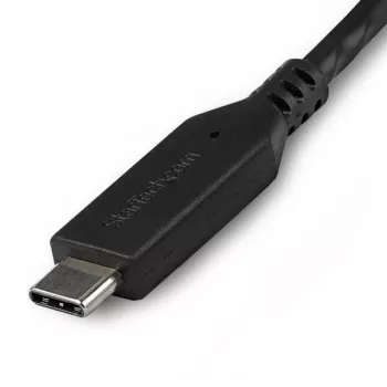 StarTech.com Καλώδιο USB-C σε DisplayPort 1.4 3,3 πόδια / 1 m – Μετατροπέας προσαρμογέα βίντεο USB Type-C σε DP 1.4 Alt Mode 8K/5K/4K – HBR3/HDR/DSC – Καλώδιο οθόνης DP 8K 60 Hz – USB-C/Thunderbolt 3