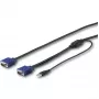 StarTech.com Καλώδιο USB-KVM 3 m για κονσόλες Rackmount
