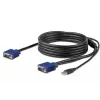 StarTech.com Καλώδιο USB-KVM 3 m για κονσόλες Rackmount