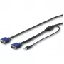 StarTech.com Καλώδιο USB-KVM 4,6 m για κονσόλες Rackmount