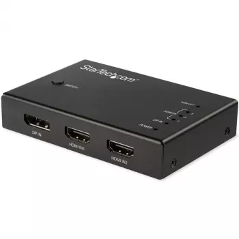 StarTech.com Διακόπτης βίντεο HDMI 4 θυρών - 3x HDMI και 1x DisplayPort - 4K 60Hz