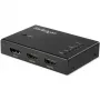 StarTech.com Διακόπτης βίντεο HDMI 4 θυρών - 3x HDMI και 1x DisplayPort - 4K 60Hz