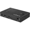 StarTech.com Διακόπτης βίντεο HDMI 4 θυρών - 3x HDMI και 1x DisplayPort - 4K 60Hz