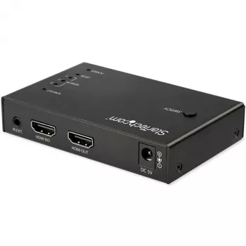 StarTech.com Διακόπτης βίντεο HDMI 4 θυρών - 3x HDMI και 1x DisplayPort - 4K 60Hz