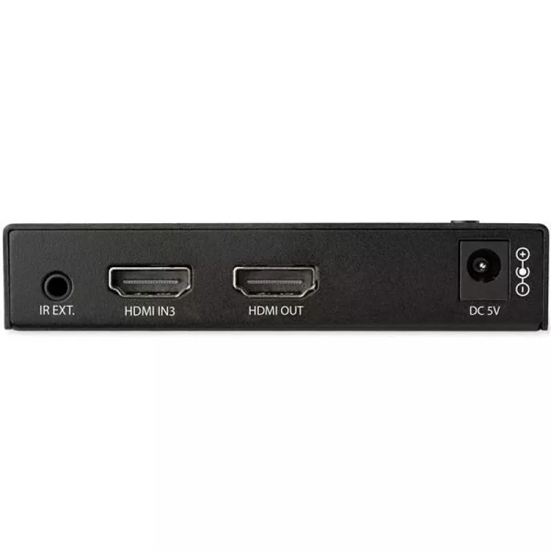 StarTech.com Διακόπτης βίντεο HDMI 4 θυρών - 3x HDMI και 1x DisplayPort - 4K 60Hz