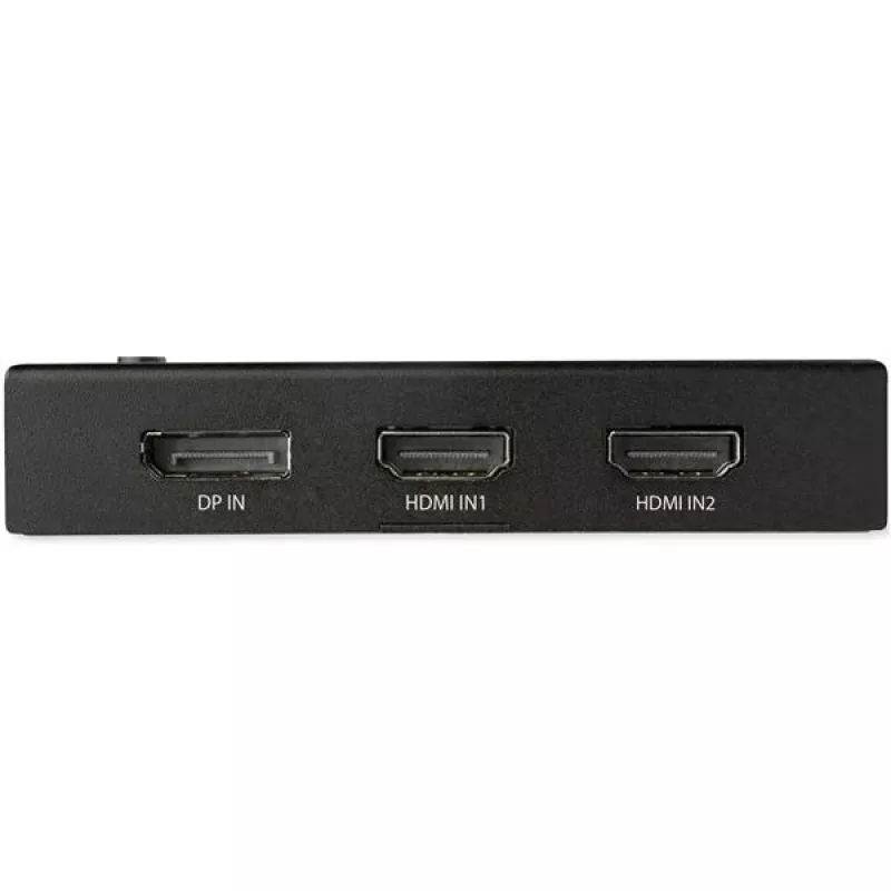 StarTech.com Διακόπτης βίντεο HDMI 4 θυρών - 3x HDMI και 1x DisplayPort - 4K 60Hz