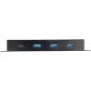 StarTech.com Hub USB C 4 θυρών 10Gbps – Βιομηχανικό μεταλλικό hub USB Type-C με 3xUSB-A και 1xUSB-C – Προστασία ESD και υπέρτασης – Host USB-C ή USB-A – Αυτοτροφοδοτούμενο hub USB 3.2/3.1 Gen 2 με δυνατότητα τοποθέτησης