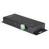 StarTech.com Hub USB C 4 θυρών 10Gbps – Βιομηχανικό μεταλλικό hub USB Type-C με 3xUSB-A και 1xUSB-C – Προστασία ESD και υπέρτασης – Host USB-C ή USB-A – Αυτοτροφοδοτούμενο hub USB 3.2/3.1 Gen 2 με δυνατότητα τοποθέτησης