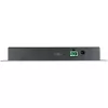 StarTech.com Hub USB C 4 θυρών 10Gbps – Βιομηχανικό μεταλλικό hub USB Type-C με 3xUSB-A και 1xUSB-C – Προστασία ESD και υπέρτασης – Host USB-C ή USB-A – Αυτοτροφοδοτούμενο hub USB 3.2/3.1 Gen 2 με δυνατότητα τοποθέτησης
