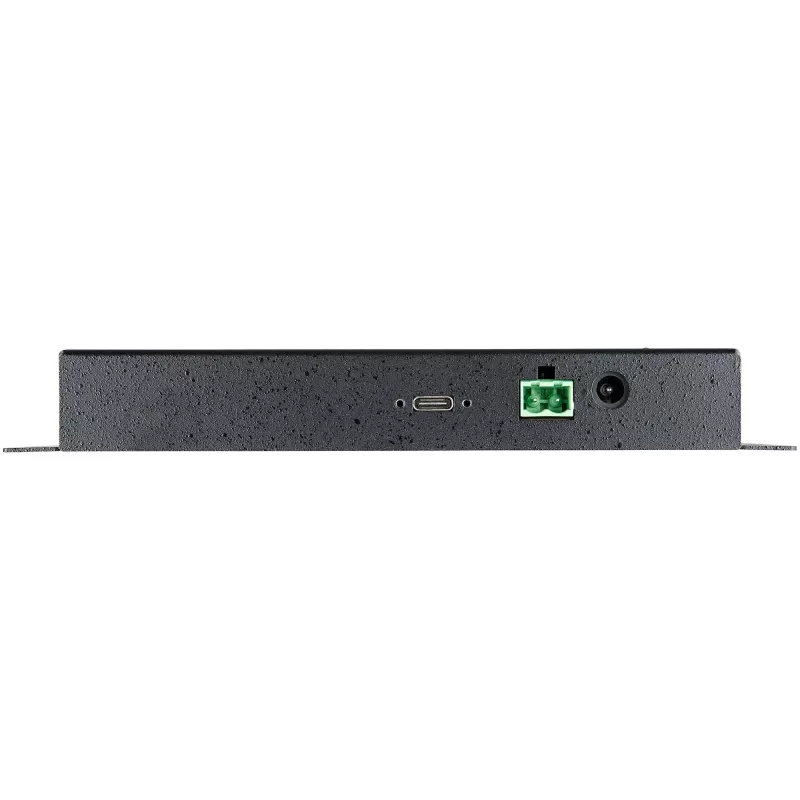 StarTech.com Hub USB C 4 θυρών 10Gbps – Βιομηχανικό μεταλλικό hub USB Type-C με 3xUSB-A και 1xUSB-C – Προστασία ESD και υπέρτασης – Host USB-C ή USB-A – Αυτοτροφοδοτούμενο hub USB 3.2/3.1 Gen 2 με δυνατότητα τοποθέτησης
