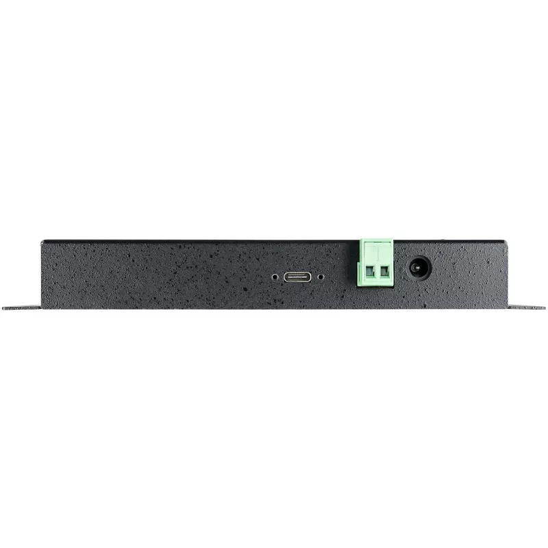 StarTech.com Hub USB C 4 θυρών 10Gbps – Βιομηχανικό μεταλλικό hub USB Type-C με 3xUSB-A και 1xUSB-C – Προστασία ESD και υπέρτασης – Host USB-C ή USB-A – Αυτοτροφοδοτούμενο hub USB 3.2/3.1 Gen 2 με δυνατότητα τοποθέτησης