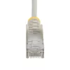 StarTech.com Καλώδιο CAT6 2 m – Λεπτό – Βύσματα RJ45 χωρίς προεξοχές – Γκρι
