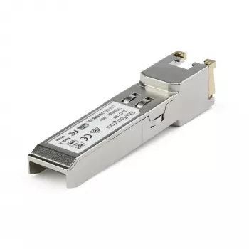 StarTech.com Συμβατή μονάδα SFP με Dell EMC SFP-1G-T - 1000BASE-T - SFP σε RJ45 Cat6/Cat5e - 1GE Gigabit Ethernet SFP - RJ-45 100m