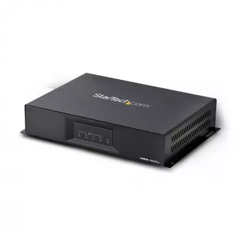 StarTech.com Μονάδα ελέγχου βιντεοτοίχου HDMI 2x2 – Είσοδος βίντεο HDMI 2.0 4K 60Hz σε 4x έξοδο 1080p – Επεξεργαστής βιντεοτοίχου για πολλαπλές οθόνες – Διαχωριστής βιντεοτοίχου – Έλεγχος RS232/Ethernet