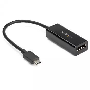 StarTech.com Προσαρμογέας USB-C σε DisplayPort – Μετατροπέας βίντεο USB Type-C σε DP 1.4 Alt-Mode 8K/5K/4K – HBR3/DSC/HDR – Προσαρμογέας οθόνης DisplayPort συμβατός με Thunderbolt 3 8K 60 Hz