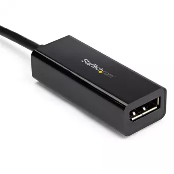 StarTech.com Προσαρμογέας USB-C σε DisplayPort – Μετατροπέας βίντεο USB Type-C σε DP 1.4 Alt-Mode 8K/5K/4K – HBR3/DSC/HDR – Προσαρμογέας οθόνης DisplayPort συμβατός με Thunderbolt 3 8K 60 Hz