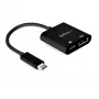 StarTech.com Προσαρμογέας USB-C σε DisplayPort με Power Delivery – Μετατροπέας βίντεο USB Type-C σε DP 1.4 8K 60 Hz / 4K 120 Hz με φόρτιση διέλευσης PD 60 W – HBR3 – Συμβατός με Thunderbolt 3