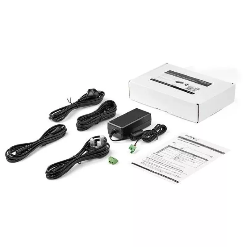 StarTech.com Καθολικό τροφοδοτικό DC για βιομηχανικά hub USB – 20 V, 3,25 A