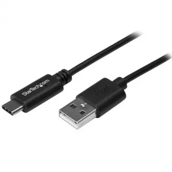 StarTech.com Καλώδιο USB σε USB-C 2 m (6,6 ft.) – Συσκευασία 10 τεμ., 2 m, USB A, USB C, USB 2.0, 0,48 Gbit/s, Μαύρο