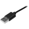 StarTech.com Καλώδιο USB σε USB-C 2 m (6,6 ft.) – Συσκευασία 10 τεμ., 2 m, USB A, USB C, USB 2.0, 0,48 Gbit/s, Μαύρο