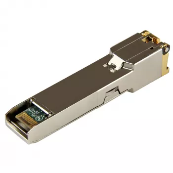 StarTech.com Μονάδα SFP συμβατή με Arista Networks SFP-1G-T – 1000BASE-T – SFP σε RJ45 Cat6/Cat5e – 1GE Gigabit Ethernet SFP – RJ-45 100m