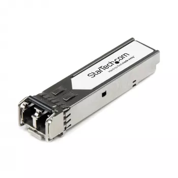 StarTech.com Μονάδα SFP συμβατή με Extreme Networks 10051 - 1000BASE-SX - Οπτικός πομποδέκτης 1GbE Multimode ίνας MMF - 1GE Gigabit Ethernet SFP - LC 550m - 850nm - DDM