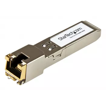 StarTech.com Μονάδα SFP συμβατή με Brocade 95Y0549 - 1000BASE-T - SFP σε RJ45 Cat6/Cat5e - 1GE Gigabit Ethernet SFP - RJ-45 100m