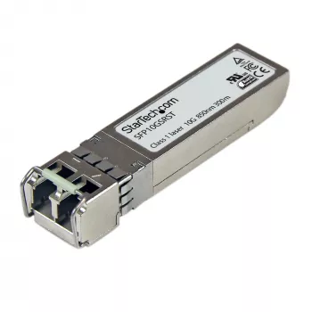StarTech.com Μονάδα SFP+ συμβατή με Cisco FET-10G - 10GBASE-USR - Οπτικός πομποδέκτης 10GbE Multimode ίνας MMF - 10GE Gigabit Ethernet SFP+ - LC 100m - 850nm - DDM Cisco Nexus 2000
