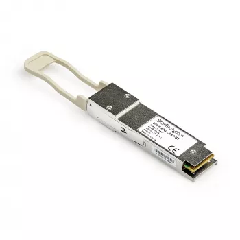 StarTech.com Μονάδα QSFP+ συμβατή με Cisco QSFP-40G-CSR4 – 40GBASE-SR4 – Πομποδέκτης 40GbE Multimode ίνας MMF – 40GE Gigabit Ethernet QSFP+ – MPO 300m – 850nm – DDM Cisco Firepower, ASR9000, ASR1000