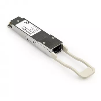 StarTech.com Μονάδα QSFP+ συμβατή με Cisco QSFP-40G-CSR4 – 40GBASE-SR4 – Πομποδέκτης 40GbE Multimode ίνας MMF – 40GE Gigabit Ethernet QSFP+ – MPO 300m – 850nm – DDM Cisco Firepower, ASR9000, ASR1000