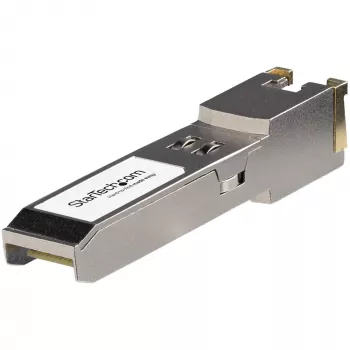 StarTech.com Μονάδα SFP+ συμβατή με HPE JL563A - 10GBASE-T - SFP σε RJ45 Cat6/Cat5e - 10GE Gigabit Ethernet SFP+ - RJ-45 30m - HPE 8320, 8325-48Y8