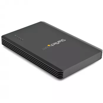 StarTech.com Θήκη Thunderbolt 3 NVMe 4 Bay, Για μονάδες M.2 NVMe SSD, 1x DisplayPort Video/ 2x TB3 Downstream Ports, 40 Gbit/s, Τροφοδοτικό 72W, Εξωτερική θήκη σκληρού δίσκου