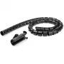 StarTech.com Μανσέτα διαχείρισης καλωδίων 1,5 m (4,9 ft.) – Σπιράλ – Διάμετρος 25 mm (1 ίντσα)