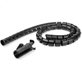 StarTech.com Μανσέτα διαχείρισης καλωδίων 1,5 m (4,9 ft.) – Σπιράλ – Διάμετρος 45 mm (1,8 in.)