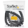 StarTech.com Μανσέτα διαχείρισης καλωδίων 1,5 m (4,9 ft.) – Σπιράλ – Διάμετρος 45 mm (1,8 in.)