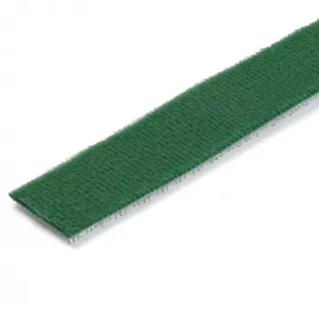 StarTech.com Ρολό ταινίας Velcro 7,6 m - κοπτόμενοι επαναχρησιμοποιήσιμοι δεσμοί καλωδίων - βιομηχανική ταινία στερέωσης καλωδίων σε ρολό / ρυθμιζόμενο υφασμάτινο περιτύλιγμα, πράσινο / επαναχρησιμοποιήσιμες αυτοκόλλητες ταινίες διαχείρισης καλωδίων