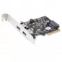 StarTech.com Κάρτα PCIe USB 2 θυρών με 10 Gbit/s ανά θύρα – USB 3.1/3.2 Gen 2 Type-A PCI Express 3.0 x2 κάρτα επέκτασης ελεγκτή host – Πρόσθετη κάρτα – Full/Low Profile – Windows & Linux