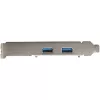 StarTech.com Κάρτα PCIe USB 2 θυρών με 10 Gbit/s ανά θύρα – USB 3.1/3.2 Gen 2 Type-A PCI Express 3.0 x2 κάρτα επέκτασης ελεγκτή host – Πρόσθετη κάρτα – Full/Low Profile – Windows & Linux